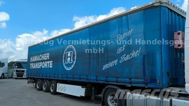 Krone SDP 27 Plane Curtainsiderauflieger