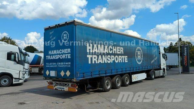 Krone SDP 27 Plane Curtainsiderauflieger