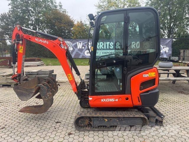 Kubota KX016-4 Minibagger < 7t
