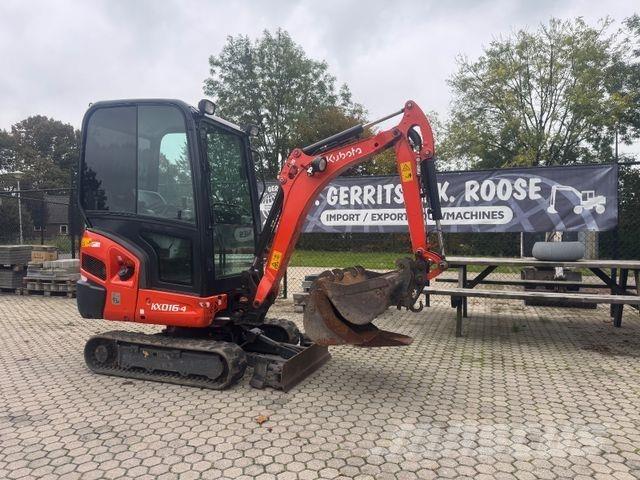 Kubota KX016-4 Minibagger < 7t