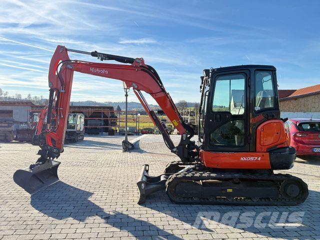 Kubota KX057-4 Minibagger < 7t