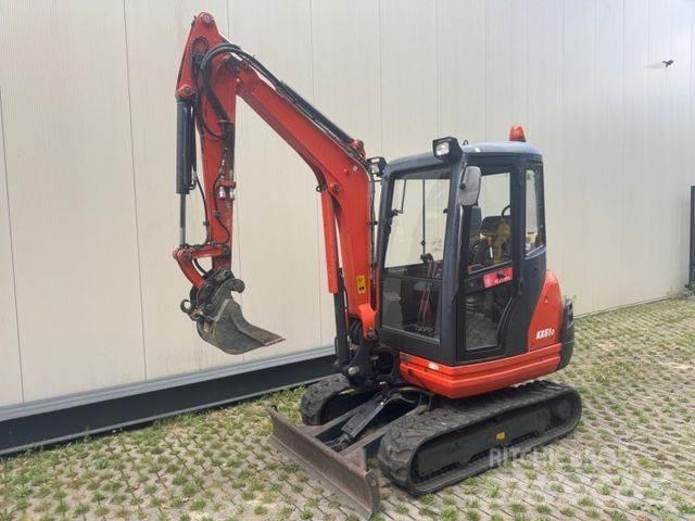 Kubota KX61-3 Minibagger < 7t