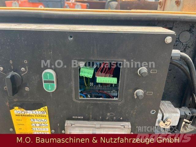  Lichtmastgenerator / Sonstige Baumaschinen
