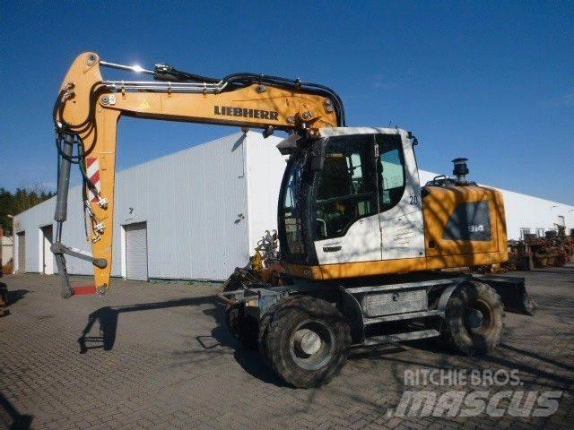 Liebherr A 914 Litr. Mobilbagger