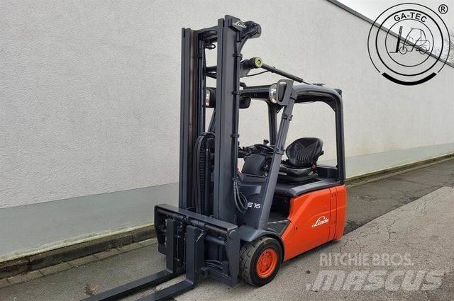 Linde E16 Elektrische heftrucks