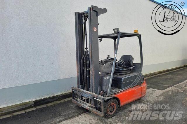 Linde E16 Elektrische heftrucks