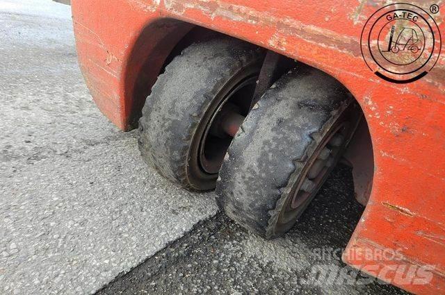 Linde E16 Elektrische heftrucks