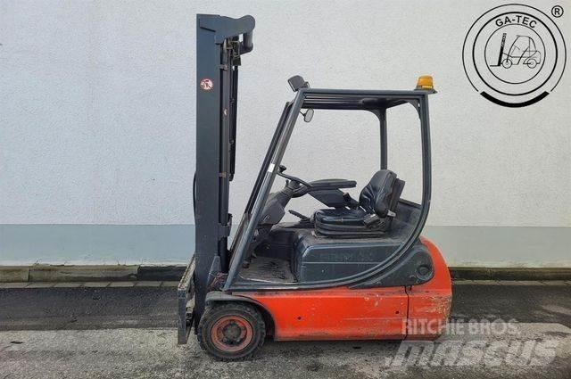 Linde E16 Elektrische heftrucks