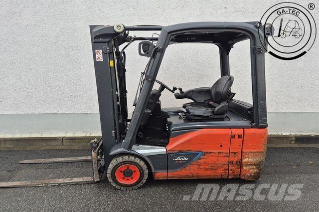 Linde E16 Elektrische heftrucks