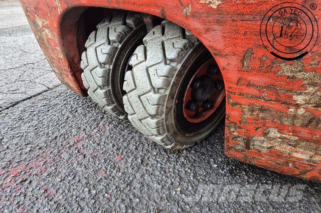 Linde E16 Elektrische heftrucks