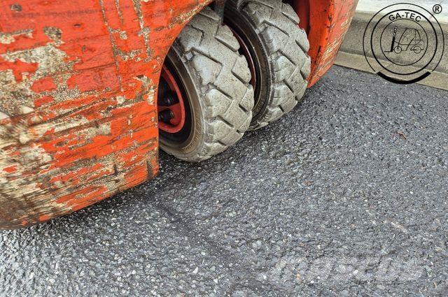 Linde E16 Elektrische heftrucks