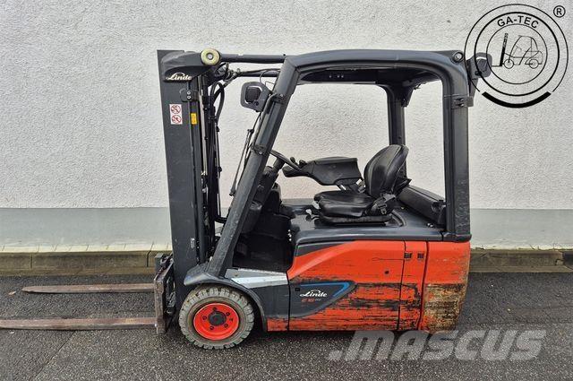 Linde E16 Elektrische heftrucks