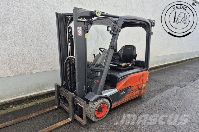Linde E16 Elektrische heftrucks