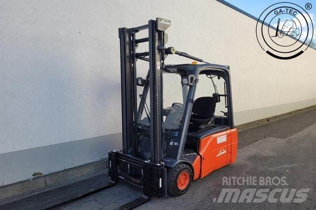 Linde E16L Elektrische heftrucks