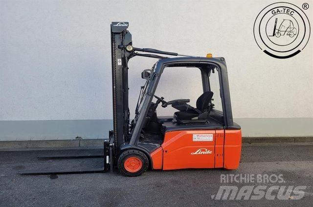 Linde E16L Elektrische heftrucks