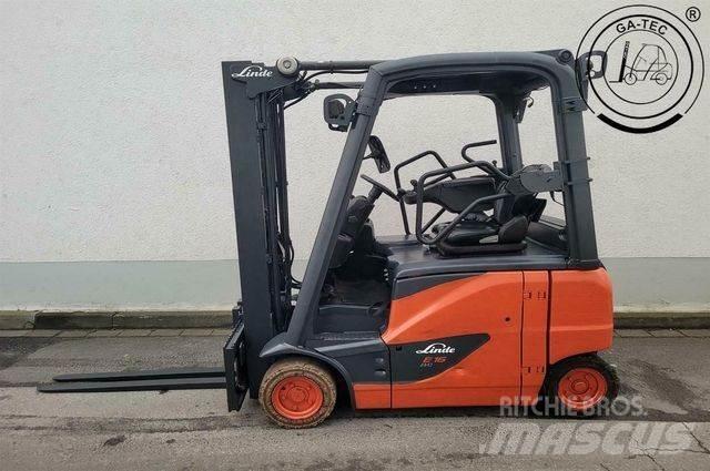 Linde E16P Elektrische heftrucks