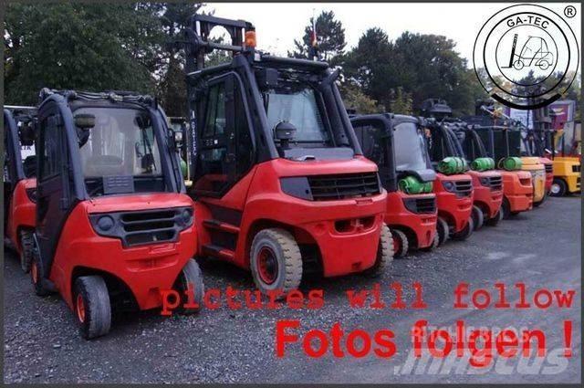 Linde E16P Elektrische heftrucks
