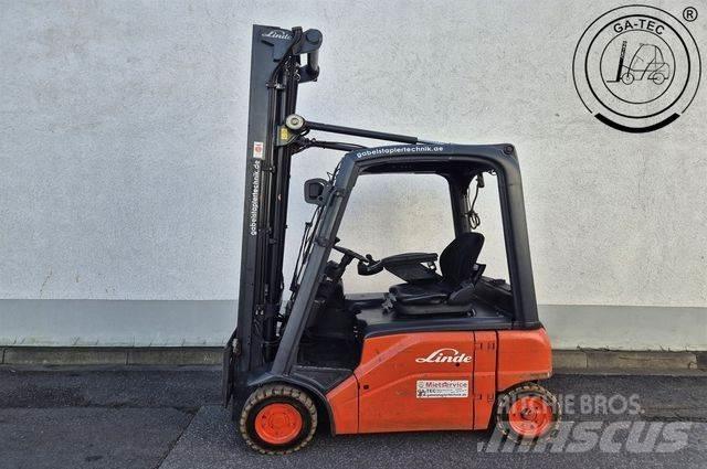 Linde E16P Elektrische heftrucks