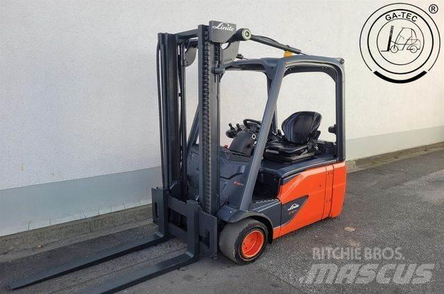 Linde E18 Elektrische heftrucks