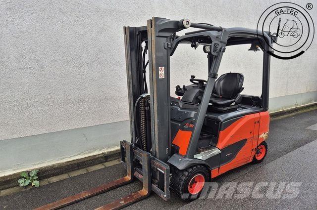Linde E18PH Elektrische heftrucks