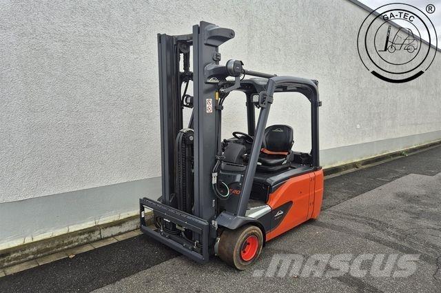Linde E20L Elektrische heftrucks