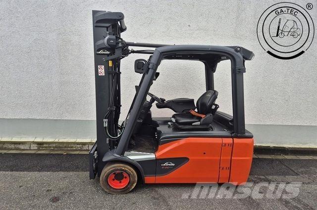 Linde E20L Elektrische heftrucks