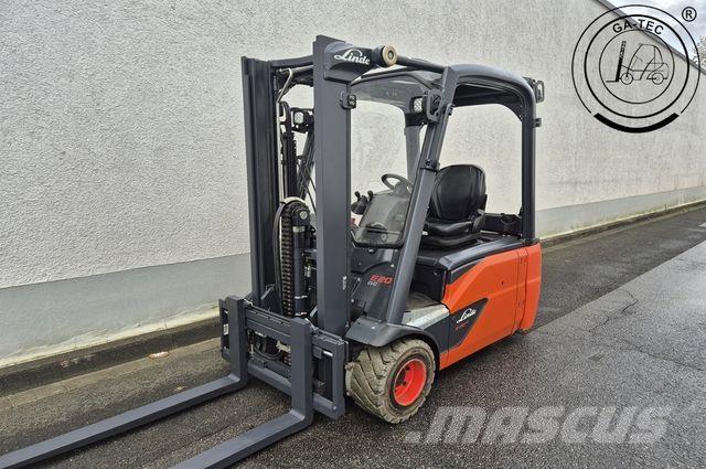 Linde E20L EVO Elektrische heftrucks