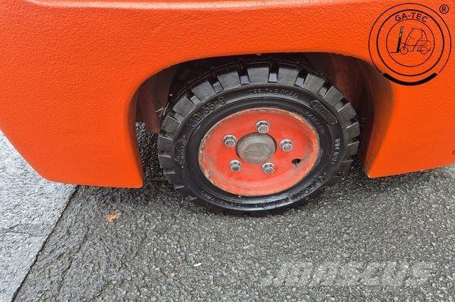 Linde E20L EVO Elektrische heftrucks