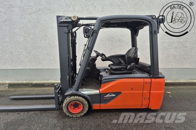 Linde E20L EVO Elektrische heftrucks