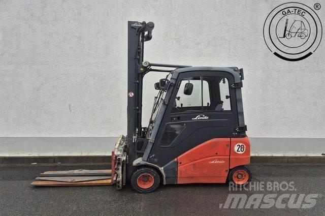 Linde E20PH Elektrische heftrucks