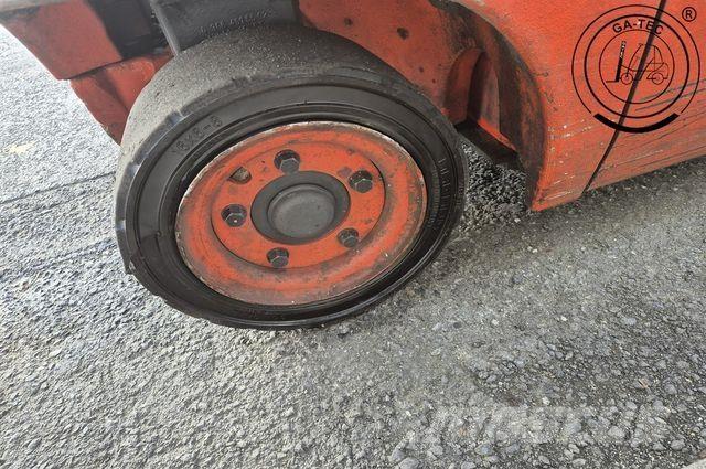 Linde E20PL-02 Elektrische heftrucks