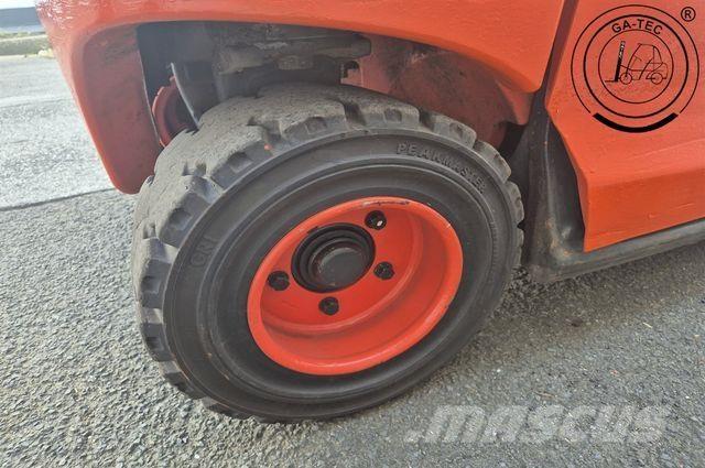 Linde E30/600HL Elektrische heftrucks