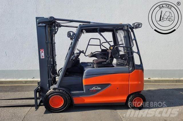 Linde E30HL-01/600 Elektrische heftrucks