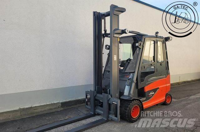Linde E35HL Elektrische heftrucks