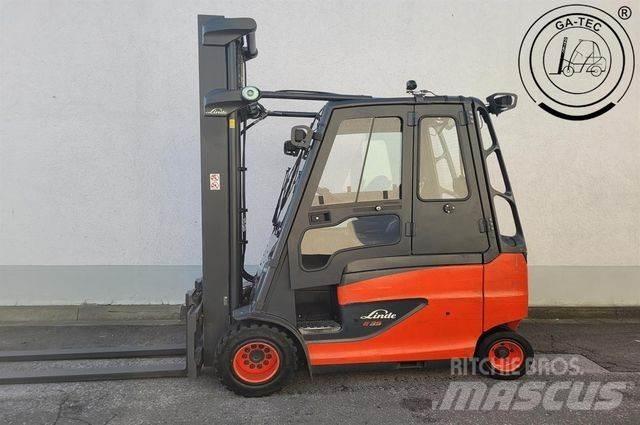 Linde E35HL Elektrische heftrucks