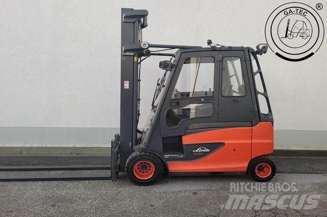 Linde E35HL Elektrische heftrucks