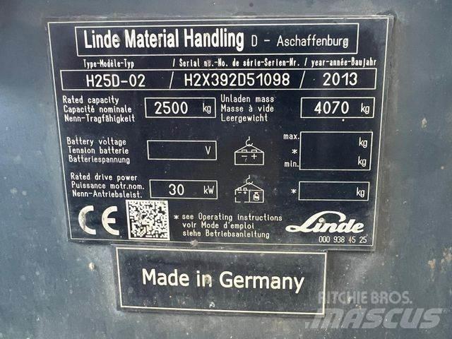 Linde H 25 Heftrucks overige