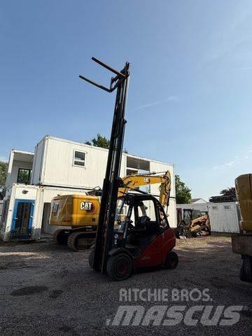 Linde H 30D Diesel heftrucks