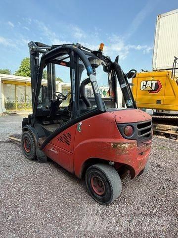 Linde H 30D Diesel heftrucks