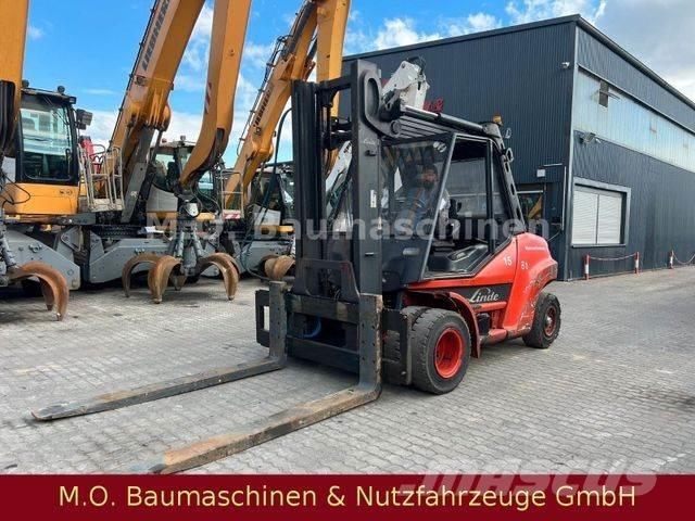Linde H 80D-02 Diesel heftrucks