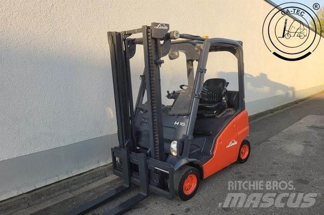 Linde H16D Diesel heftrucks