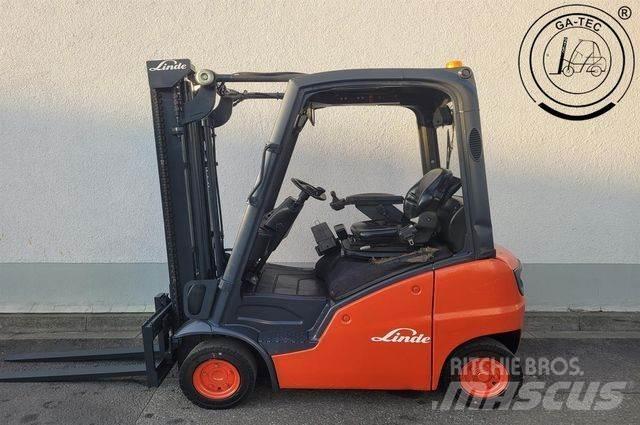 Linde H16D Diesel heftrucks