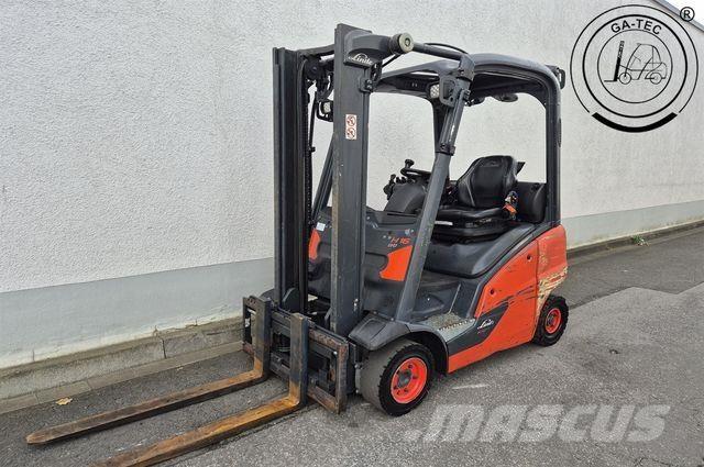 Linde H16D-01 Diesel heftrucks