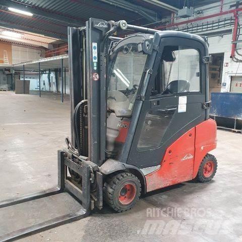 Linde H20 Diesel heftrucks
