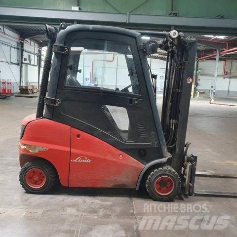 Linde H20 Diesel heftrucks