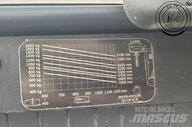 Linde H20D Diesel heftrucks