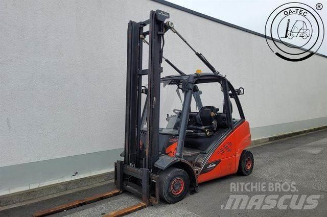 Linde H20D Diesel heftrucks