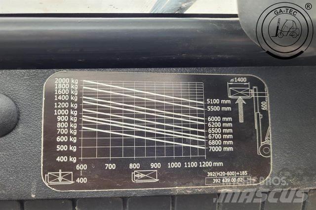 Linde H20D Diesel heftrucks