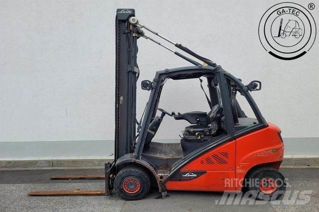Linde H20D Diesel heftrucks
