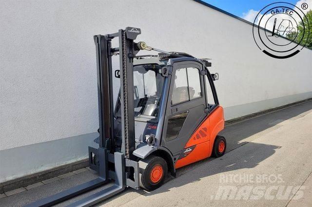 Linde H25D Diesel heftrucks